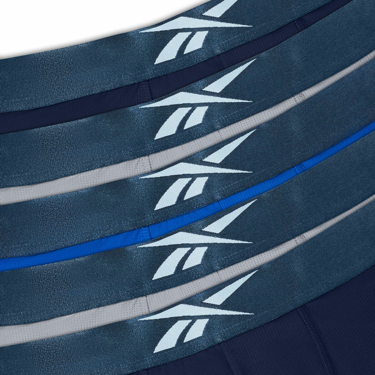 Reebok Men's Performance Boxer 5 Pack