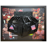 Mike Tyson signed boxing trunks