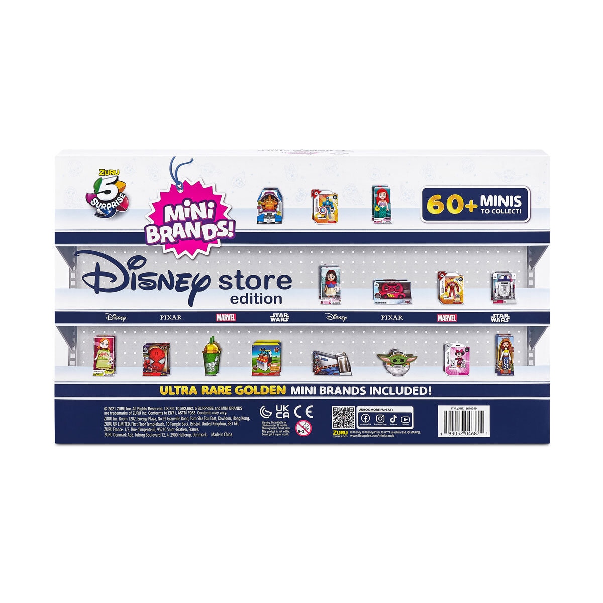 Buy 5 Surprise Disney Mini Brands Series 2 by ZURU (2 Pack)