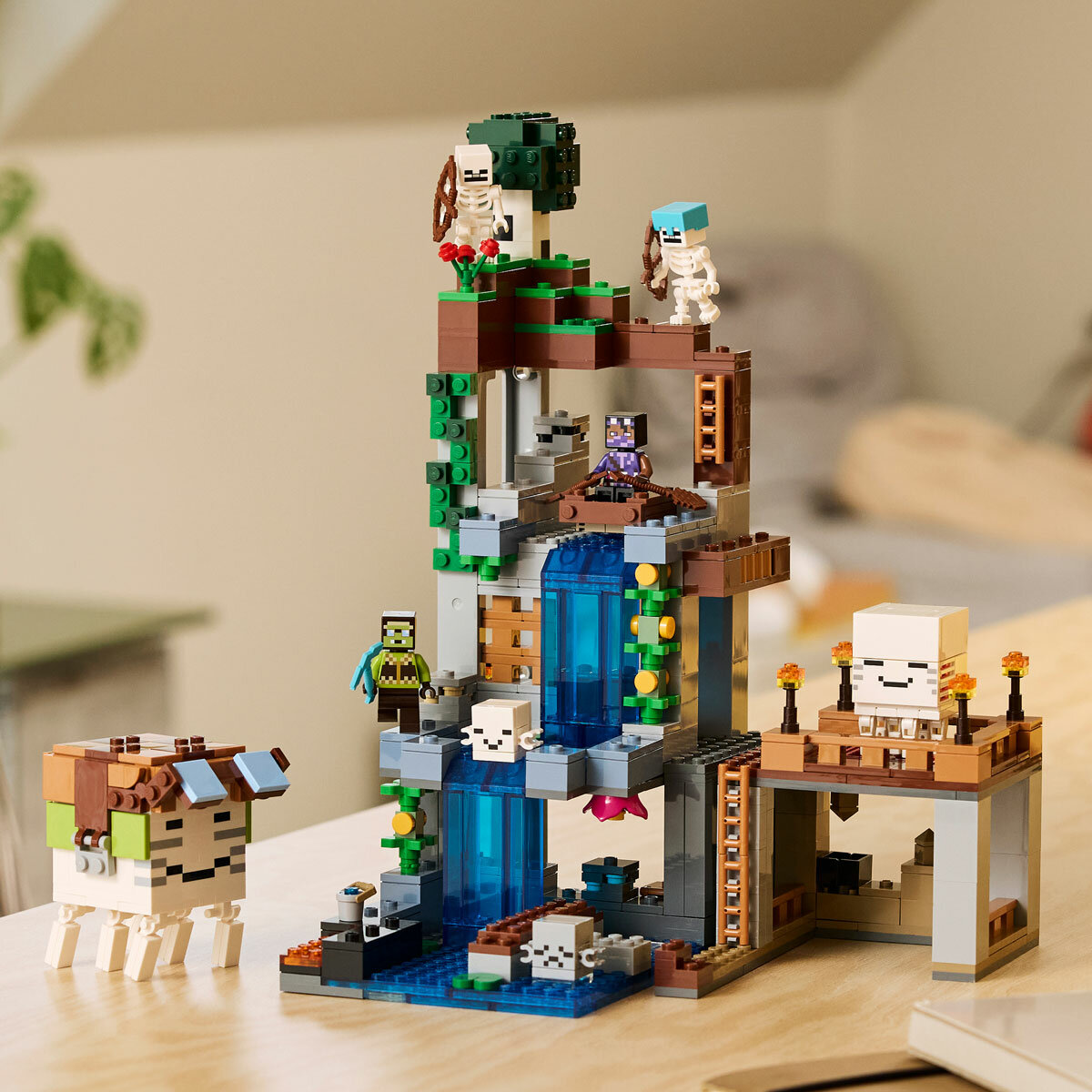 LEGO Minecraft Ghast Station - Model 21597 (9+ Years) LEGO Minecraft Ghast Station - Model 21597 (9+ Years)