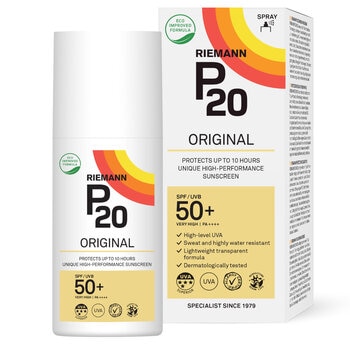 Riemann P20 Original SPF 50+ Spray, 200ml