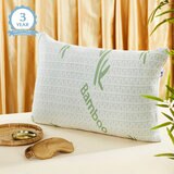Luff Cambridge Bamboo Memory Foam Pillow