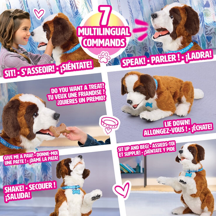 furReal - Millie My Lovin' Pup 22.5" Interactive Plush Toy (4+ Years)