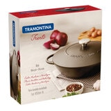 Tramontina Enameled Cast Iron Wok, 32cm / 5.0L