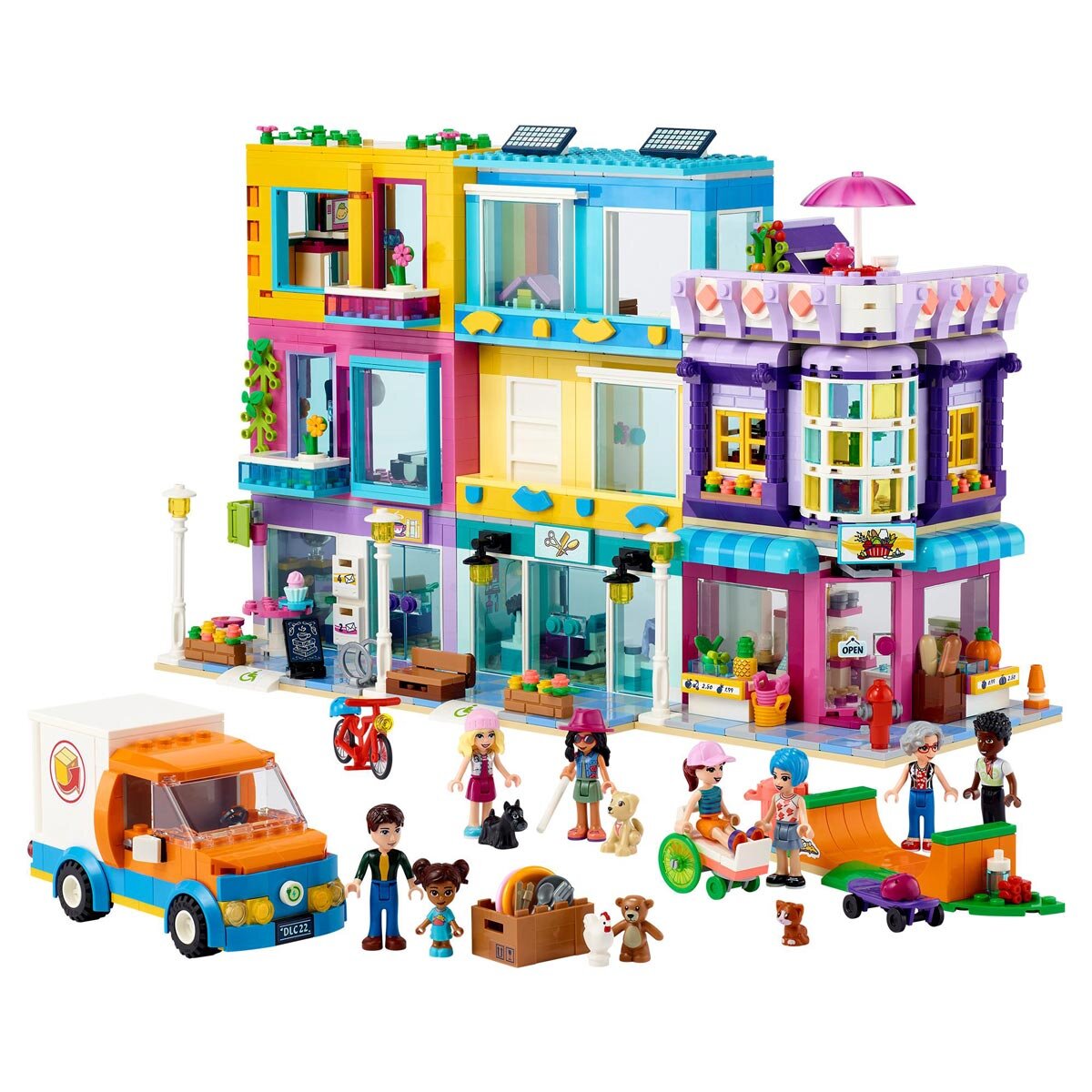LEGO Friends Main Street Building Model 41704 8 Years