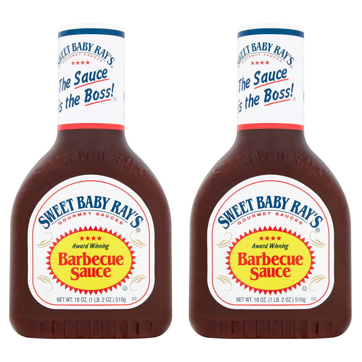 Sweet Baby Ray's Gourmet Barbecue Sauce, 2 x 510g