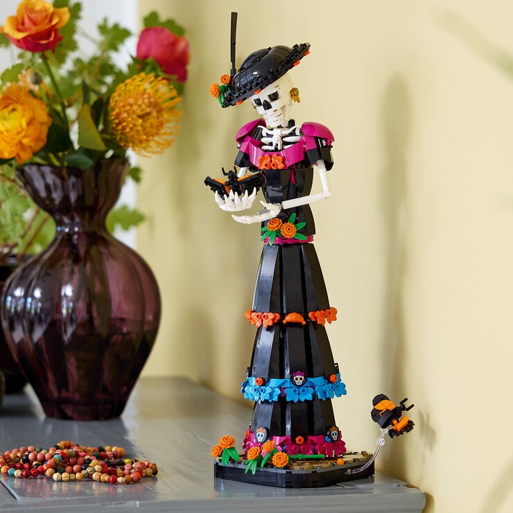 LEGO Ideas La Catrina - Day of the Dead - Model 21372 (18+ Years) LEGO Ideas La Catrina - Day of the Dead - Model 21372 (18+ Years)