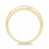 0.40ctw Round Brilliant Cut Diamond Ring , 14ct Yellow Gold