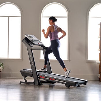 Installed ProForm Pro Trainer 1000 Treadmill Installed ProForm Pro Trainer 1000 Treadmill