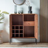 Gallery Dallas 2 Door Drinks Cabinet