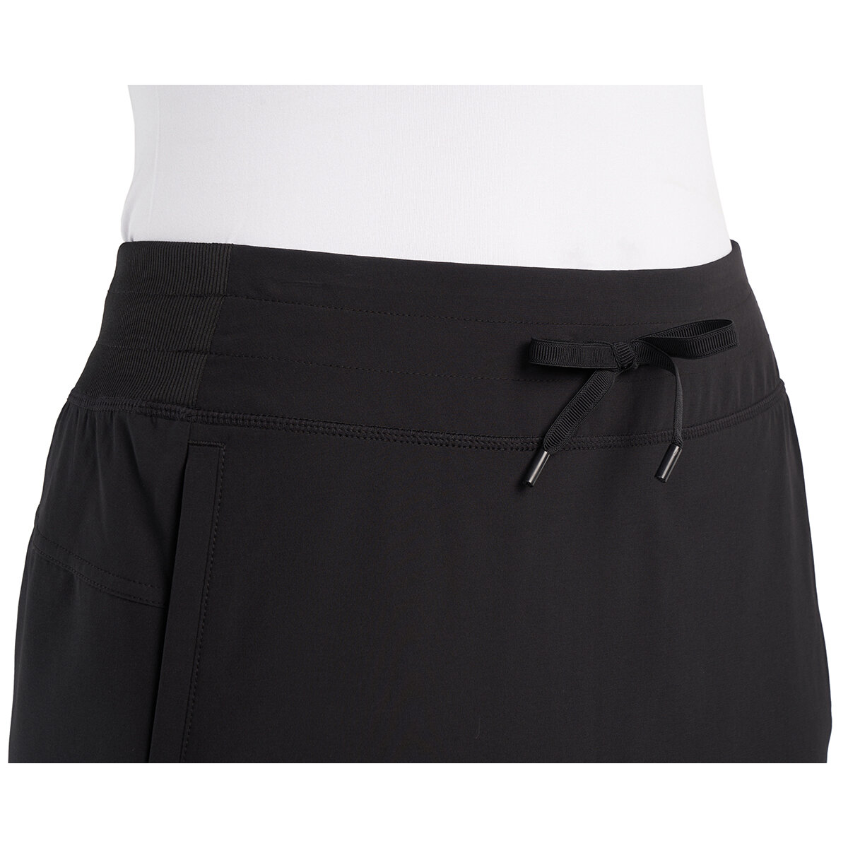 Kirkland Signature Ladies Skort in Black, Large