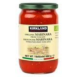 Kirkland Signature Organic Marinara Sauce, 680g