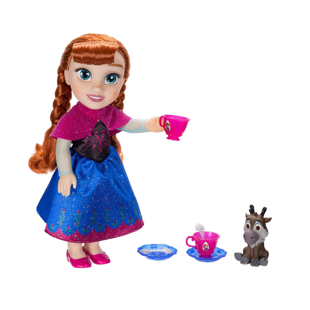 Anna and sale sven doll set