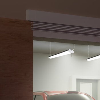 Feit 4ft (1.2m) Electric Multi-Directional Shop Light with Motion Detection Feit 4ft (1.2m) Electric Multi-Directional Shop Light with Motion Detection