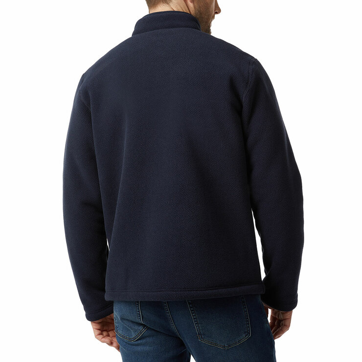 32 Degrees Men's Weekend Sherpa Fleece in Navy