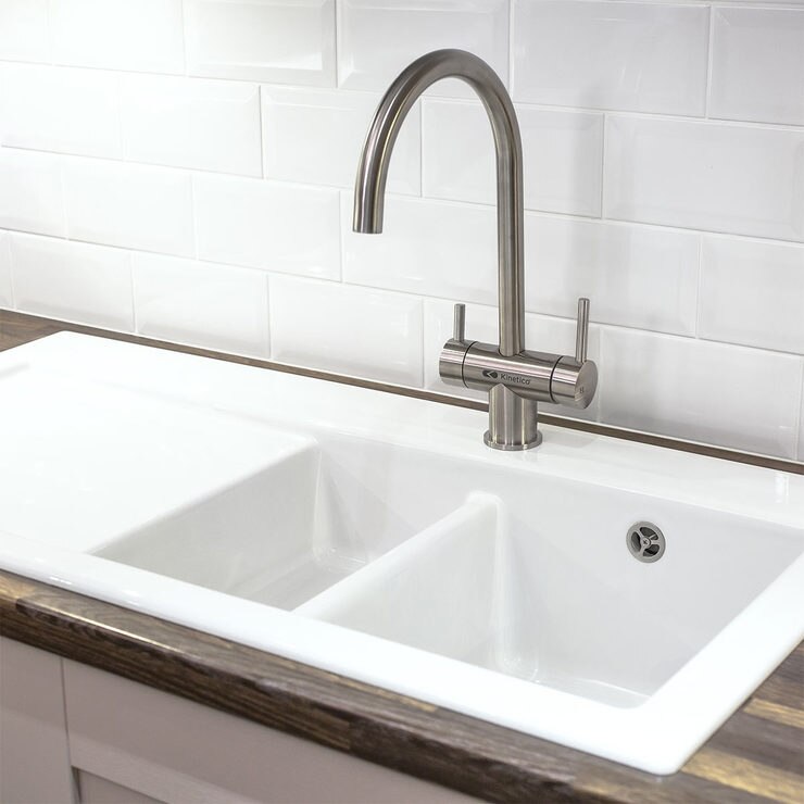 Kube Drinking Water System with Carina 3 Way Water Treatment