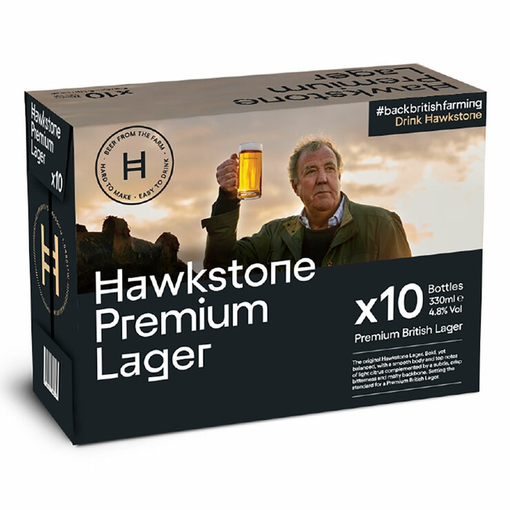 Hawkstone Lager, 10 x 330ml Hawkstone Lager, 10 x 330ml