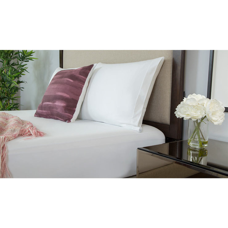 ProtectABed Cotton Pillow Protector, 2 Pack Costco UK