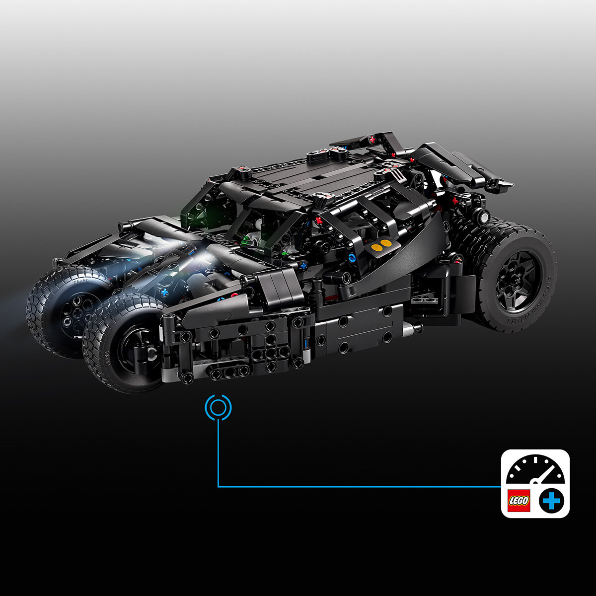 LEGO Technic Batmobile Tumbler - Model 42239 (12+ Years)