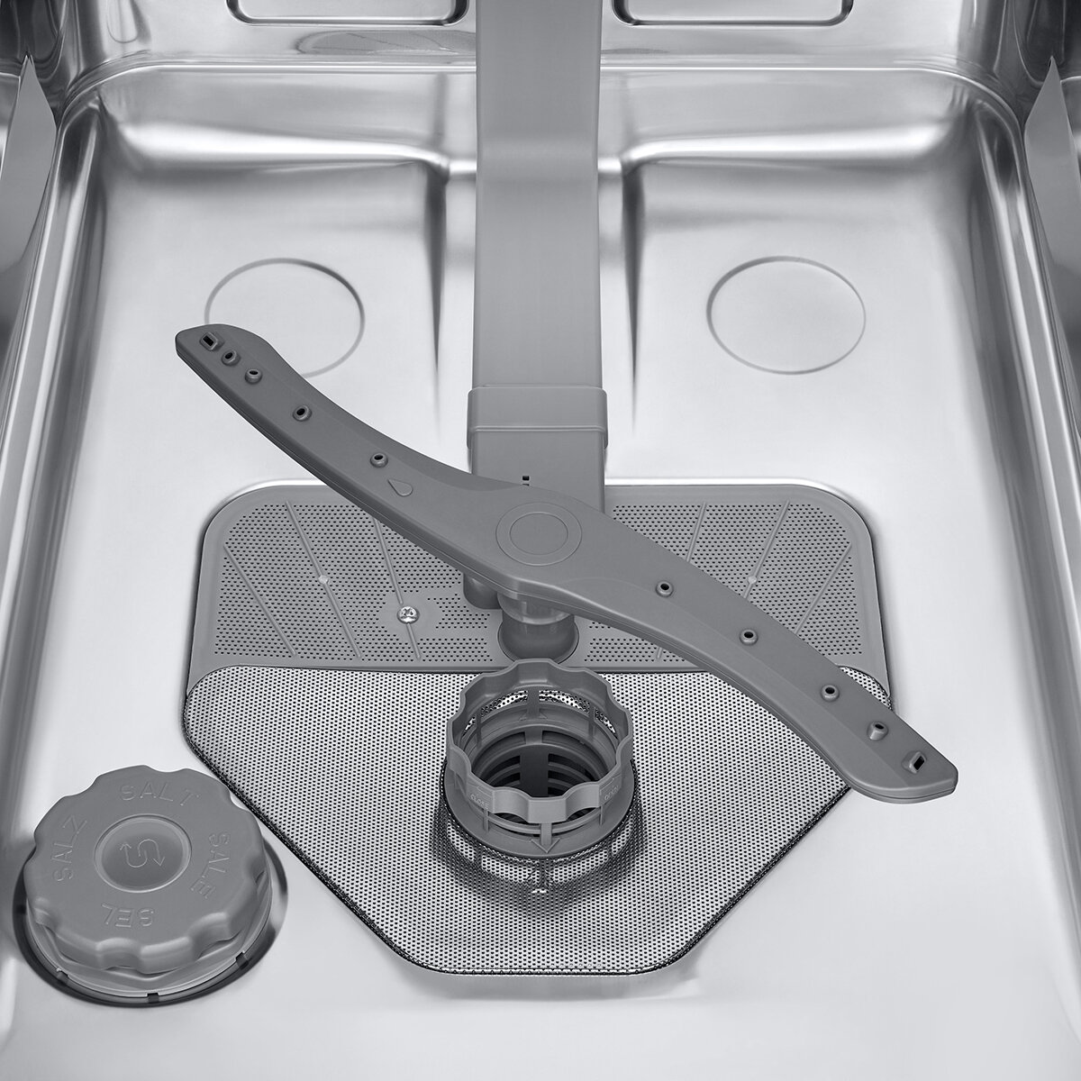 Samsung Series 5 Auto Door Open DW50DG430B00EU, 9 Place Setting Integrated Dishwasher
