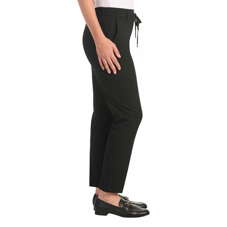 Hilary Radley Ladies 4 Way Stretch Pull On Pant in Black Hilary Radley Ladies 4 Way Stretch Pull On Pant in Black
