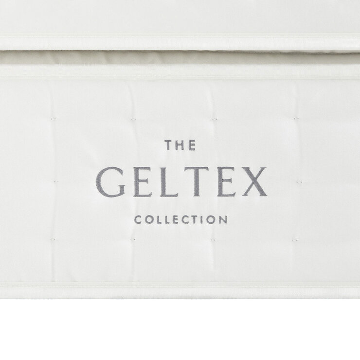 Silentnight Geltex 4000 Mattress & Slate Grey Divan in 4 Sizes