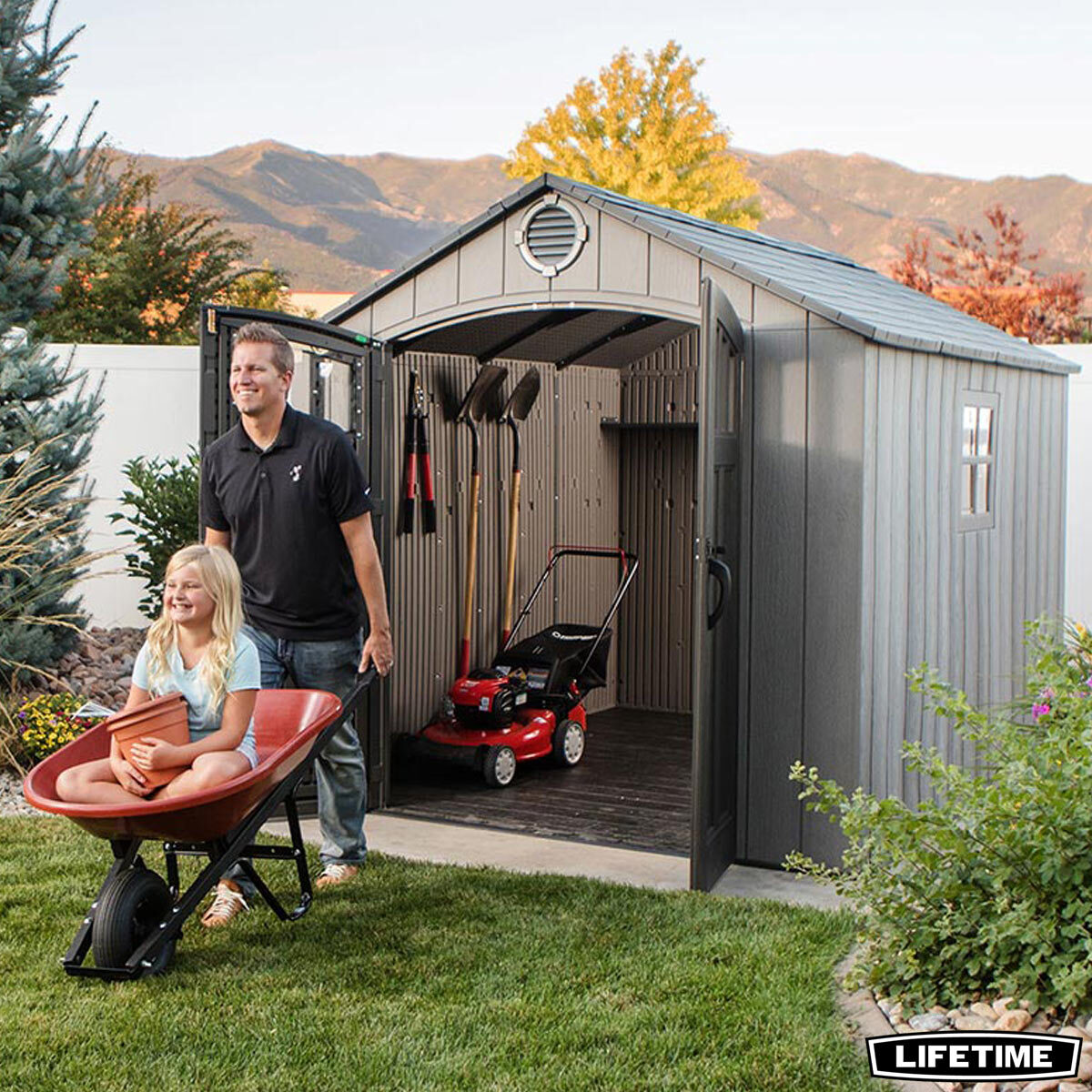 Costco shed discount