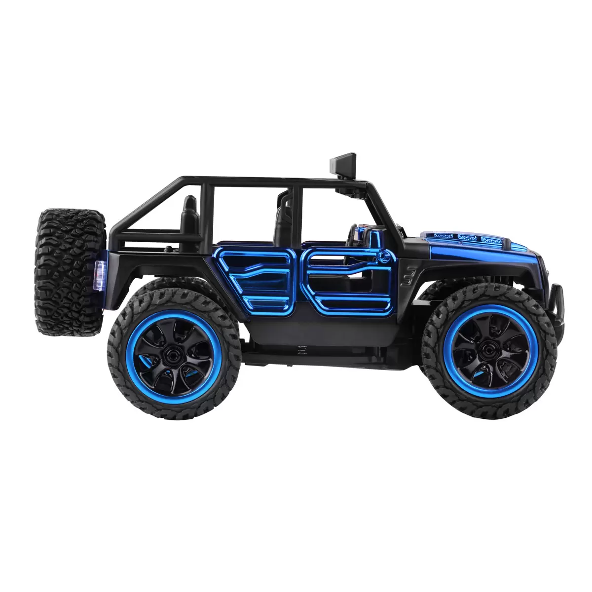 Buy Power Craze High Speed RC Blue Side Image at Costco.co.uk