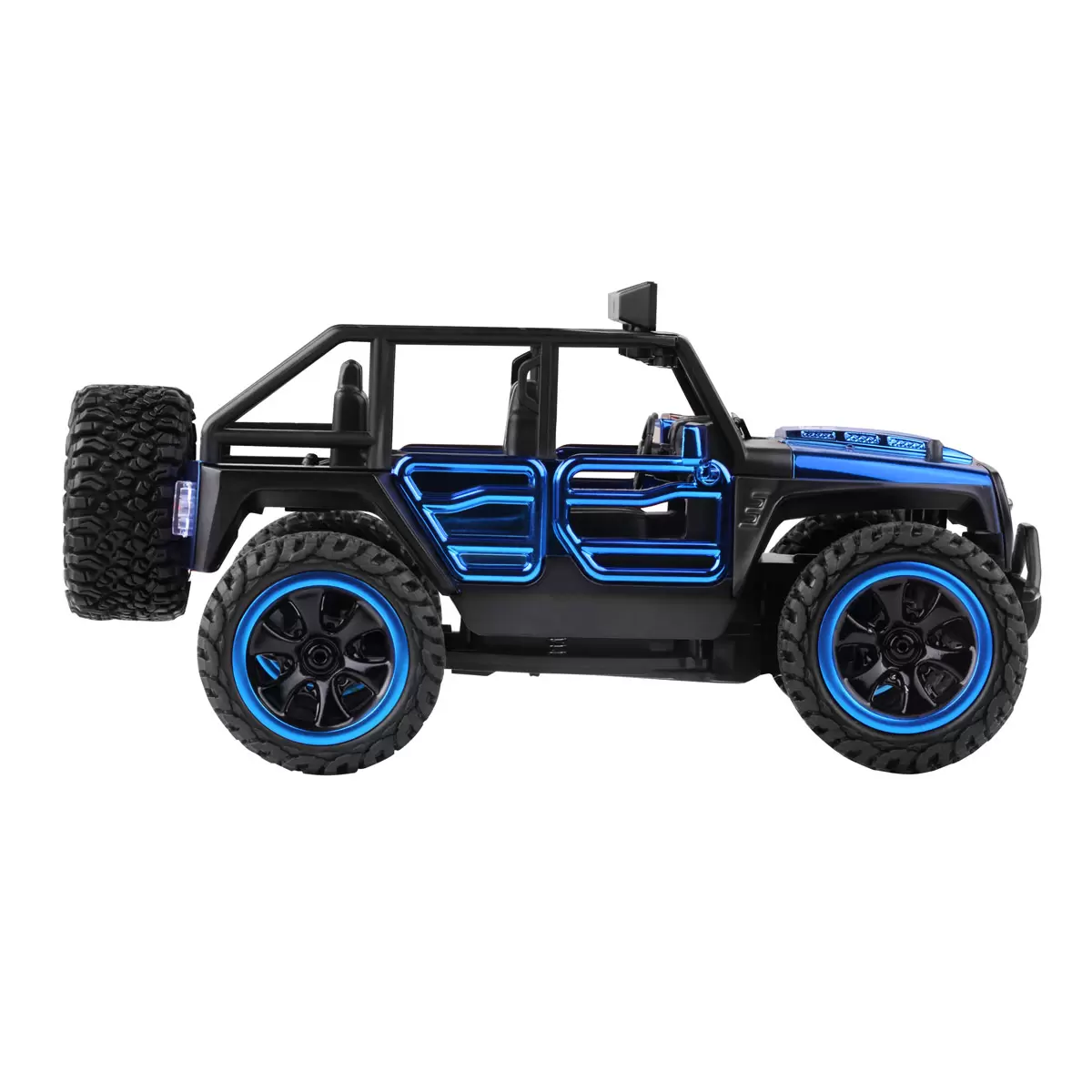 3 Inch 8cm Power Craze Safari Racer High Speed Remote C