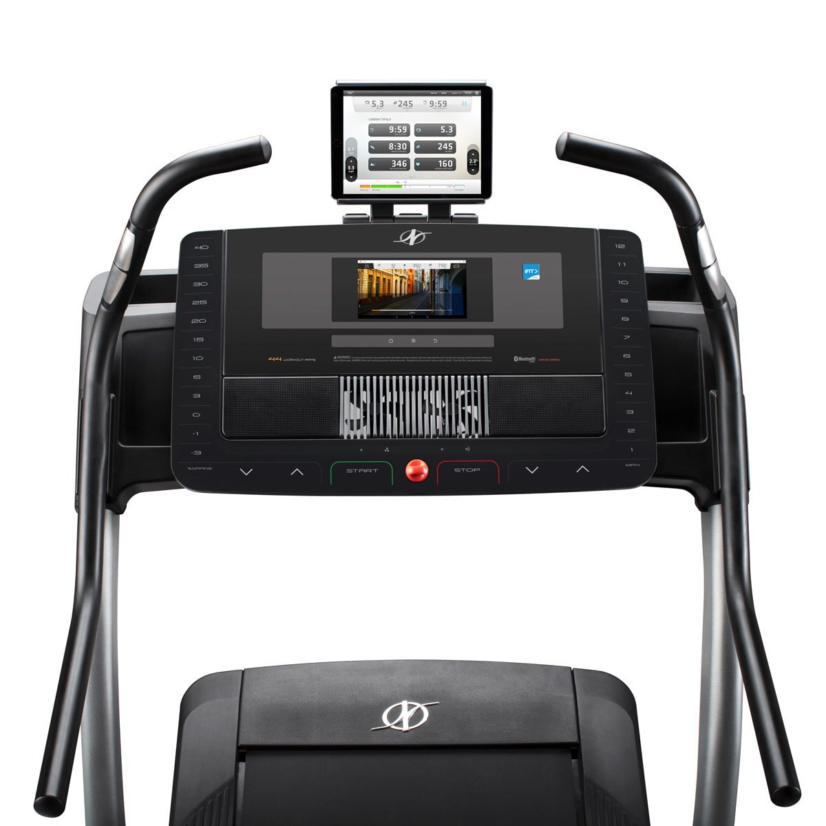 Installed Nordic Track x9i Incline Treadmill with 2 x Dumbbells Costco UK