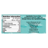 nutritional info