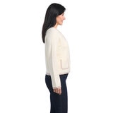 Dalia Ladies Contrast Trim Cardigan Dalia Ladies Contrast Trim Cardigan