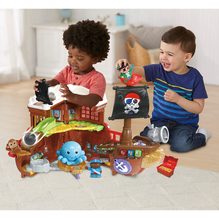 toot toot friends pirate ship