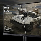 Acer KG1 Nitro. 23,8", FHD, Gaming Monitor, UM.QX1EE.104