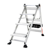Little Giant 4 Tread Jumbo Step Ladder