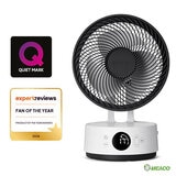 Meaco Sefte Desktop Air Circulator 8" in White Meaco Sefte Desktop Air Circulator 8" in White
