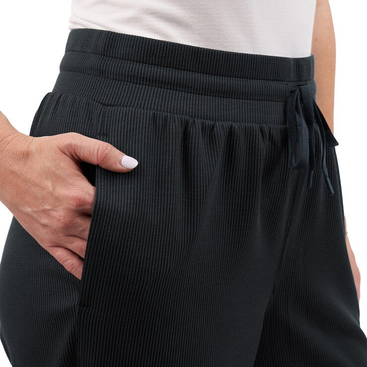 Kirkland Signature Ladies Active Ribbed Jogger