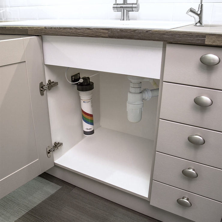 Kube Filtered Drinking Water System with 1 Way Tap Costco UK
