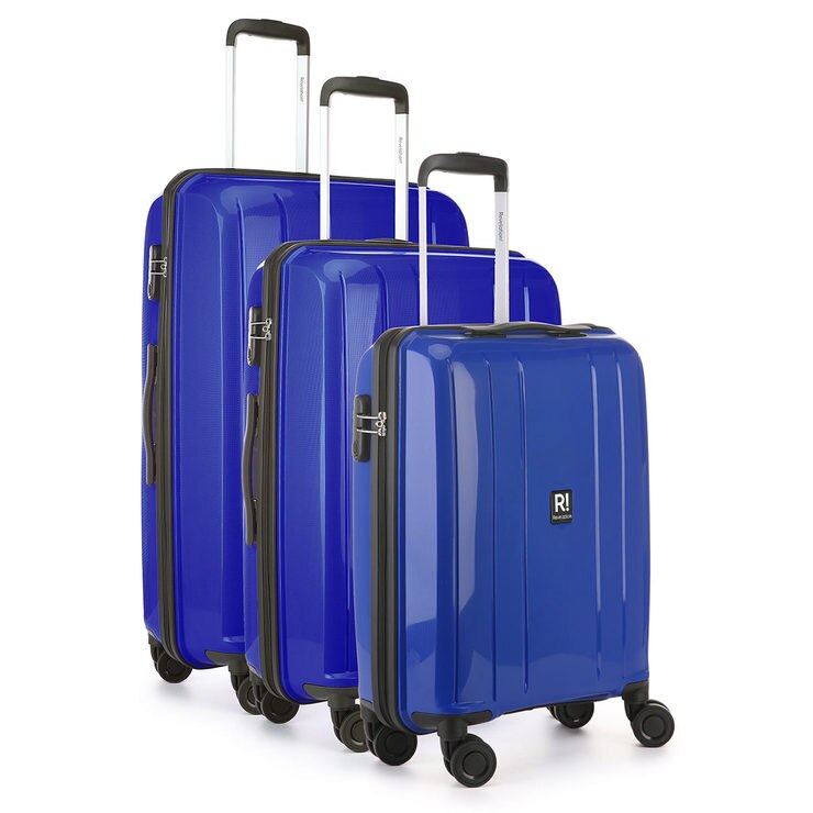 Revelation by Antler Trinidad 3 Piece Hardside Suitcase Set, Blue