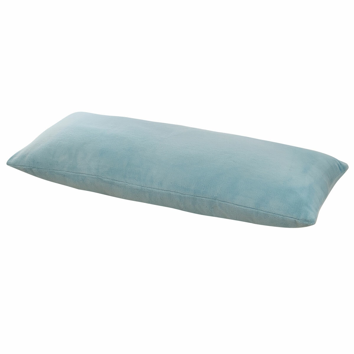 Sable Body Pillow in Blue, 50 x 122 cm