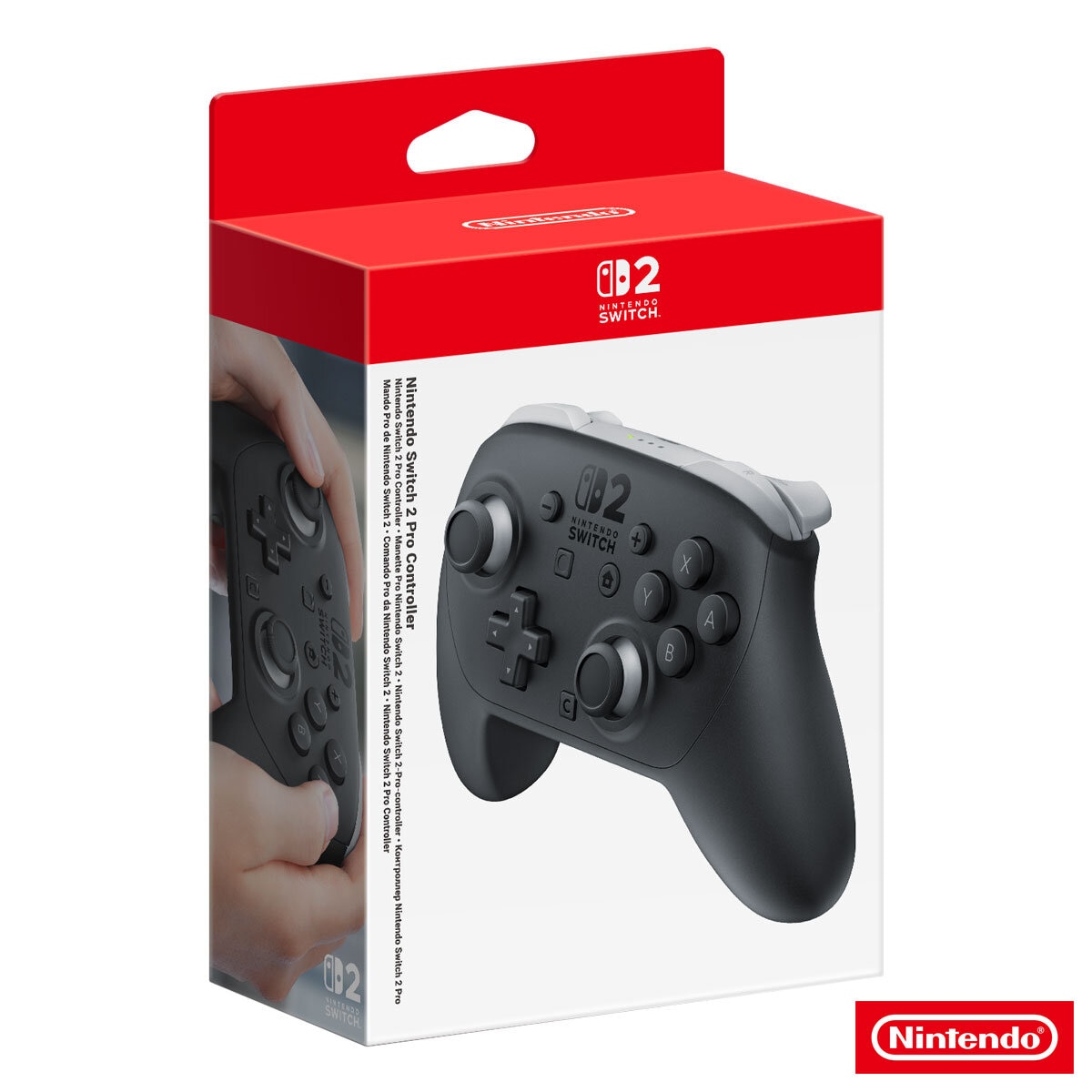 Nintendo Switch 2 Pro Controller in Black