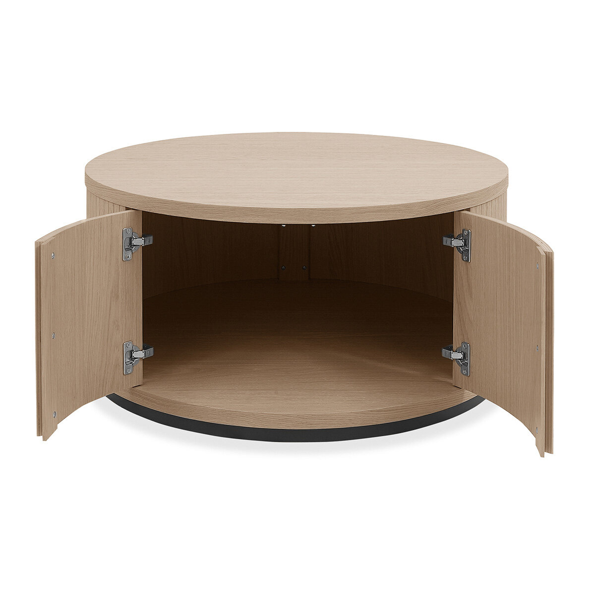 Bentley Designs Vega Scandi Light Oak Coffee Table