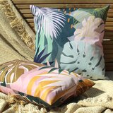 Riva Home Leafy Oblong Outdoor Cushion 30x50cm 2 pack