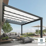 Palram Canopia Stockholm Patio Cover Roof Blinds
