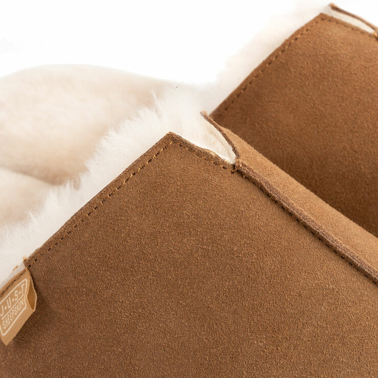 Just Sheepskin Mens Mule Slipper