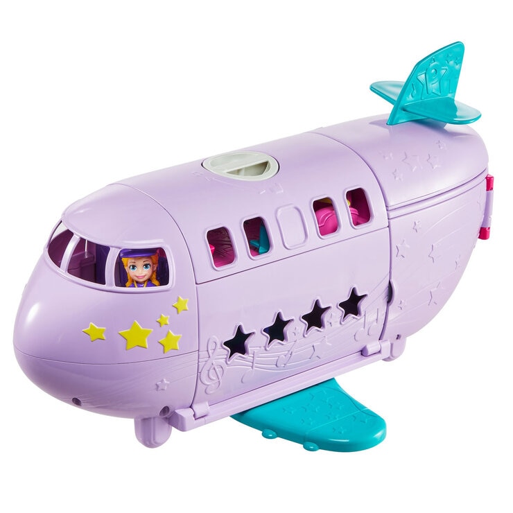 Buy Polly Pocket Flying Jet Overview2 Image at Costco.co.uk