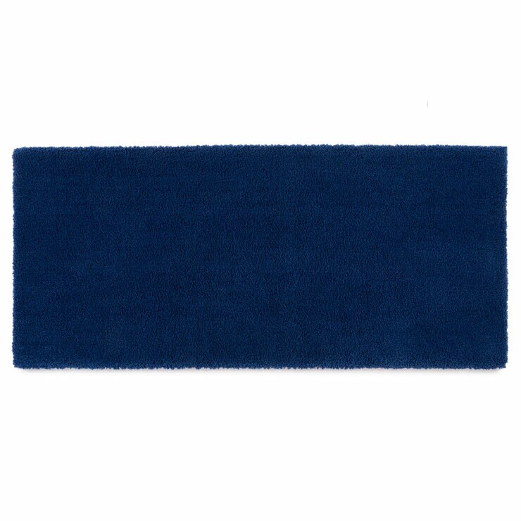 Grandeur Extra Large Blue Bath Runner, 60 x 150 cm
