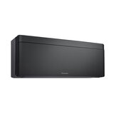 Installed Daikin Stylish 5.0kW Single Split Air Conditioning Unit in Black for Commercial Application