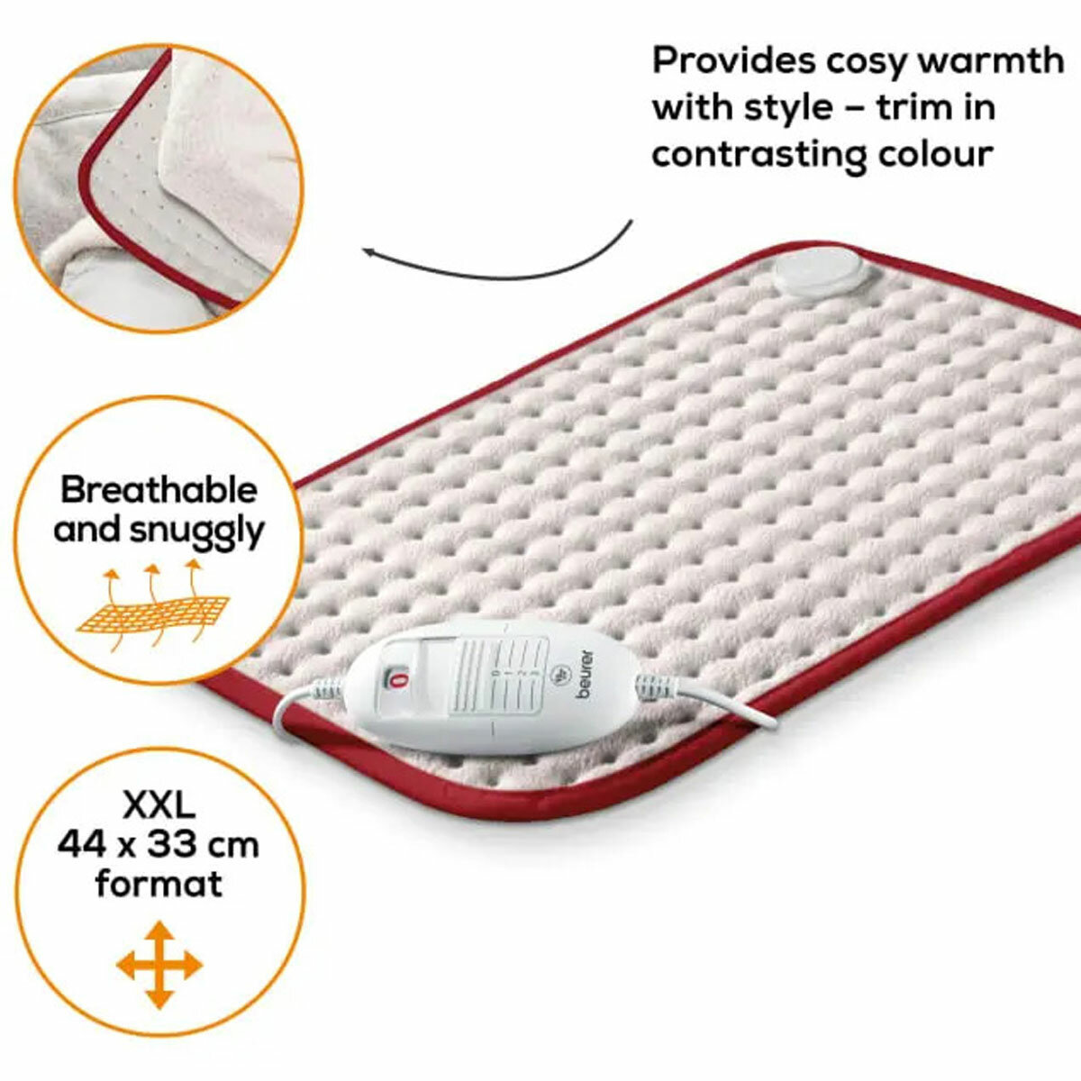 Beurer HK Cosy Electric Heat Pad Beurer HK Cosy Electric Heat Pad