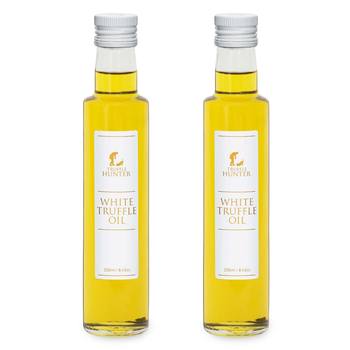 TruffleHunter White Truffle Oil Double Concentrated, 2 x 250ml